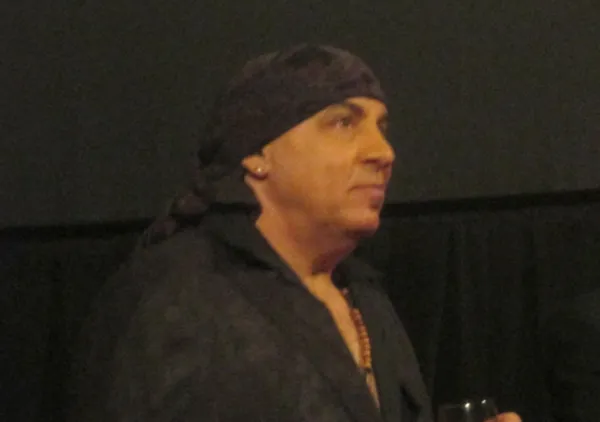 Brett Berns and Bob Sarles's Bang! The Bert Berns Story narrator Steven Van Zandt